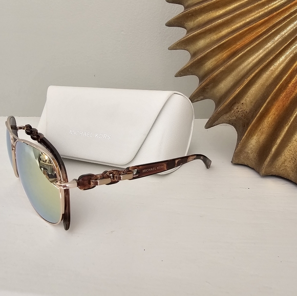 Michael Kors Pandora Aviator Sunglasses - Picture 3 of 7